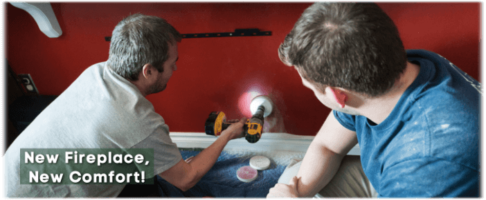 Fireplace Installation Charleston